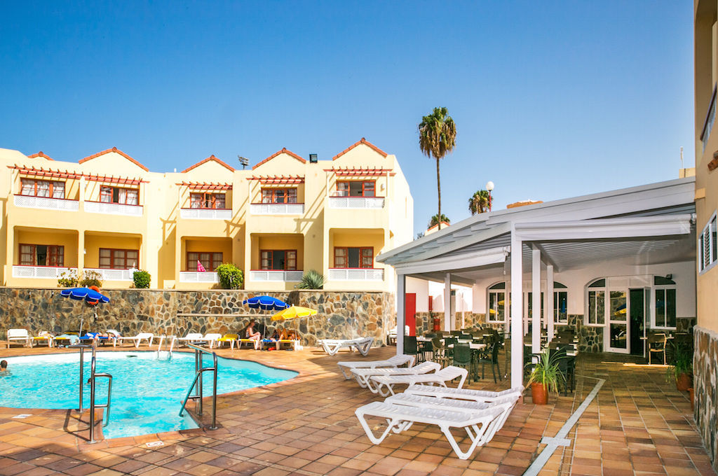 Hotel THe Koala Garden Maspalomas  Exterior foto